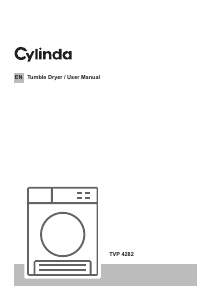 Manual Cylinda TVP 4383 Dryer