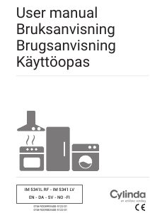 Bruksanvisning Cylinda IM 5341LRF Mikrovågsugn