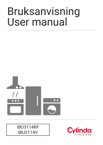 Manual Cylinda IBU 3114V Oven