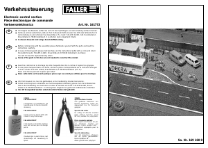 Manual Faller set 161772 H0 Traffic control