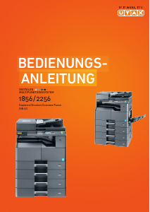 Bedienungsanleitung UTAX 1856 Multifunktionsdrucker