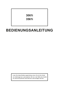 Bedienungsanleitung UTAX 3561i Multifunktionsdrucker