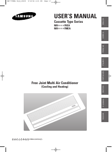 Handleiding Samsung MH030FMEA Airconditioner