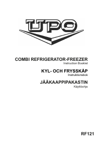 Manual UPO RF121 Fridge-Freezer