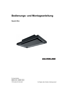 Bedienungsanleitung Silverline SBUXD 100 W Square Box Dunstabzugshaube