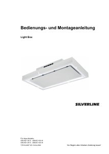 Bedienungsanleitung Silverline LBUXD 120 W Light Box Dunstabzugshaube