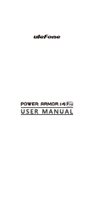 Manuale Ulefone Power Armor 14 Pro Telefono cellulare