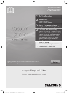 Manual Samsung SC07H40H0V Vacuum Cleaner