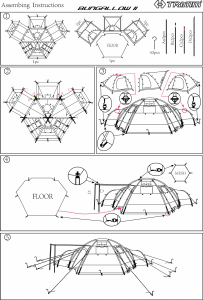 Manuale Trimm Bungalow II Tenda