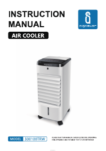 Manual Aigostar 330100TRW Fan