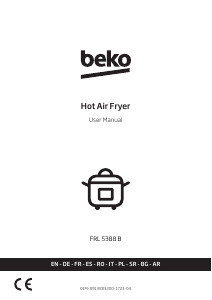Manual BEKO FRL 5388 B Deep Fryer