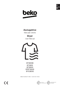 Manual BEKO EPBT383IS Dryer