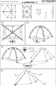 Manuale Trimm Compact Tenda