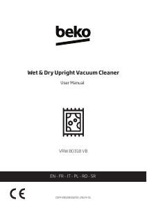 Manual BEKO VRW 80318 VB Vacuum Cleaner