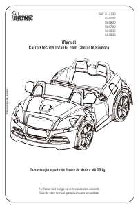 Manual Bel Brink 914200 Carro infantil