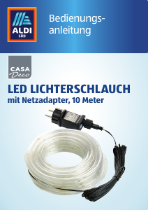 Bedienungsanleitung Casa Deco NP-LS-WW Weihnachtsdekoration