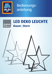 Bedienungsanleitung Casa Deco NP-DKL-TB Weihnachtsdekoration