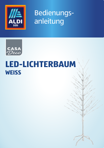 Bedienungsanleitung Casa Deco NP-BS-3X32 Weihnachtsdekoration