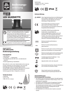 Bedienungsanleitung Casa Deco 73003373-WW Weihnachtsdekoration