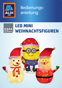 Bedienungsanleitung Casa Deco NP-MSM-45L Weihnachtsdekoration