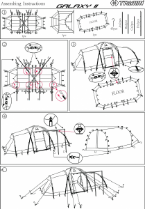 Manuale Trimm Galaxy II Tenda