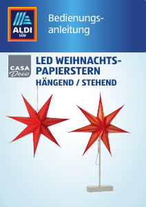 Bedienungsanleitung Casa Deco NP-WSH Weihnachtsdekoration