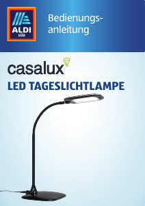 Bedienungsanleitung Casalux NP-TLL-1000-gr Tageslichtlampe