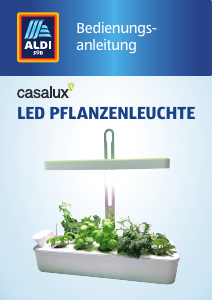 Bedienungsanleitung Casalux NP­-PL-­2019 Pflanzenlampe