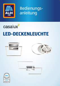 Bedienungsanleitung Casalux 9A22020 Leuchte
