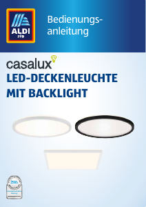 Bedienungsanleitung Casalux 9A22009 Leuchte