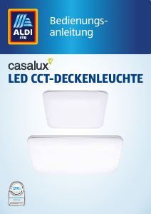 Bedienungsanleitung Casalux 9A22006 Leuchte