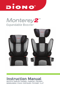 Manual de uso Diono Monterey 2 Asiento para bebé