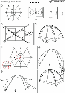 Manuale Trimm Ohio Tenda