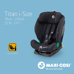 Manuál Maxi-Cosi Titan i-Size Autosedadlo