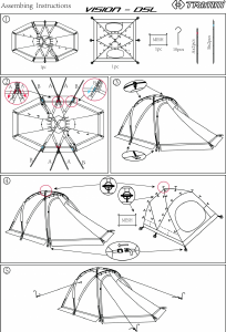 Handleiding Trimm Vision - DSL Tent