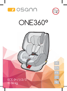 Manual Osann One360 Car Seat