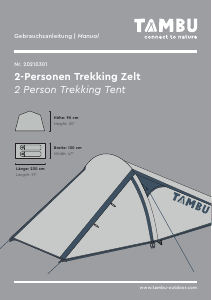 Handleiding Tambu Kutir 2 Tent