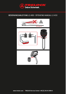 Manuál Trelock LS 430 Cyklosvítilna