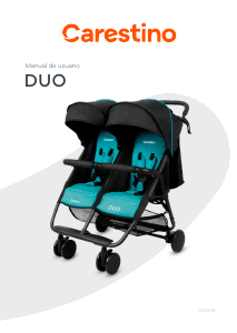 Manual de uso Carestino Duo Cochecito