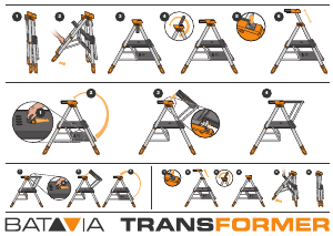 Mode d’emploi Batavia Transformer Echelle