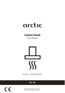 Handleiding Arctic AHSD 6131 B Afzuigkap