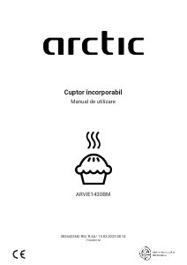 Manual Arctic ARVIE 1430 BM Cuptor