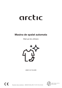Manual Arctic AB91421XLWB Mașină de spălat