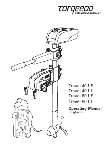 Handleiding Torqeedo Travel 401 S Buitenboordmotor