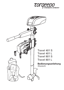 Bedienungsanleitung Torqeedo Travel 801 L Aussenborder