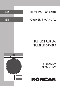Manual Končar SR8MKINV Dryer