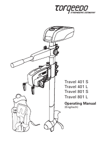 Manual Torqeedo Travel 801 S Outboard Motor