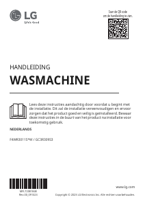 Handleiding LG GC3R309S3 Wasmachine