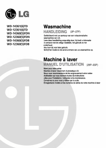 Handleiding LG WD-14360FDN Wasmachine