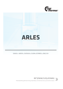 Manual de uso Thermex Arles Campana extractora